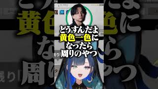 女性VTuberをインク扱いしているけんきに怯える望月ほぐの #ゆにれいど #vtuber #shorts #切り抜き