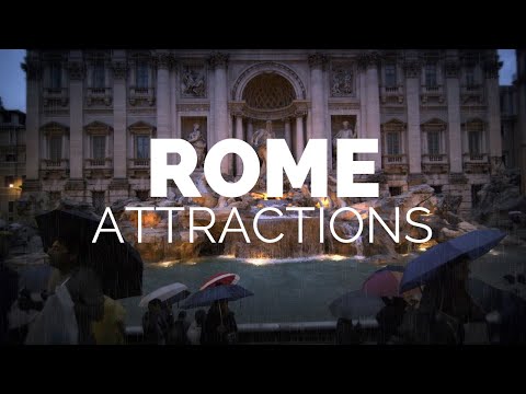 10 Top Tourist Attractions in Rome - Travel Video