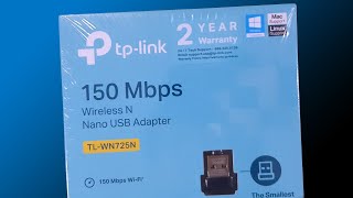 TP-Link TL-WN725N BNIB