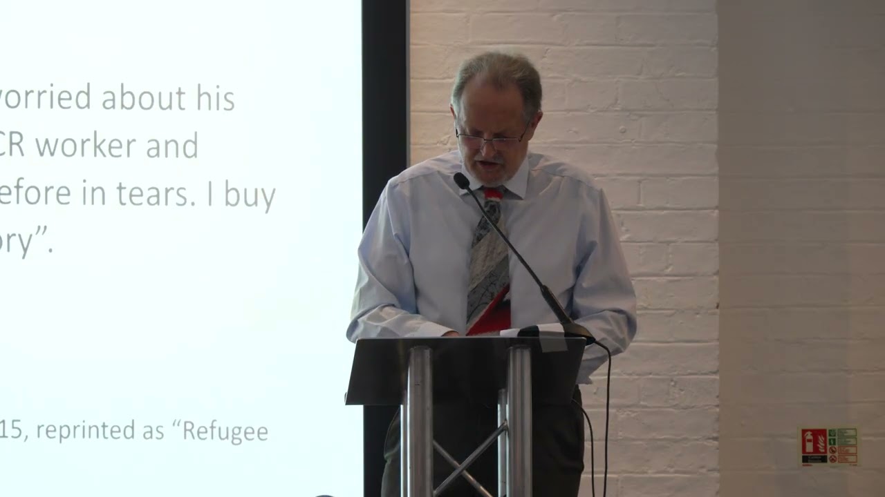 ‘Refugee World(s): a Twentieth-Century Retrospective’: the 2025 Prothero Lecture, with Peter Gatrell