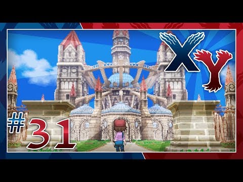 Pokémon X and Y Walkthrough - Part 31: Sycamore's Gift & The Pokémon League
