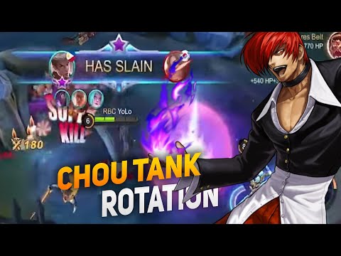 ROTATION PAG CHOU TANK