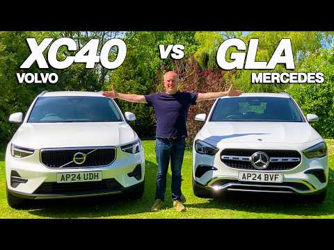 Volvo XC40 vs Mercedes GLA (The Real Winner)!
