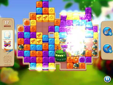 Lily’s Garden: Design & Relax - Day 7 - Level 151 - Hot Streak - FULL STORY - CaroGamesNL