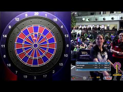 Finale Deutsche Darts Meisterschaft 64er Feld Damen 2025