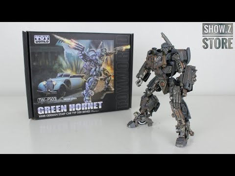 Toy World TW-FS03 Green Hornet (WWII Bumblebee) Review