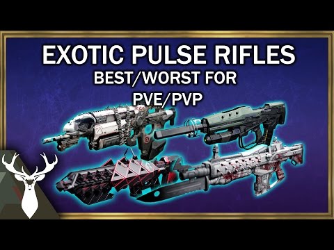 What is the best Exotic Pulse Rifle? (PvE/PvP Rank/Tier List)