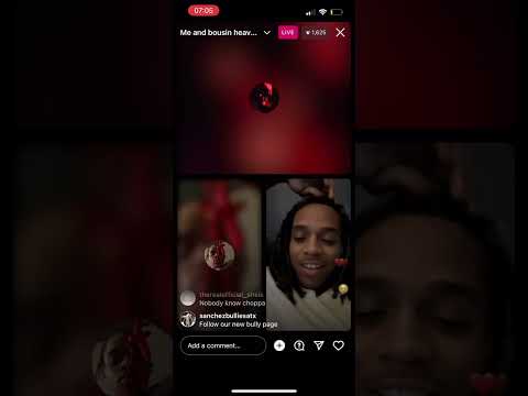 CBLU Arguing On Live W/ Nesty Flocks, EBK Choppa, Thunder BKLU, Roy G
