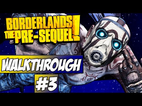 Borderlands: The Pre Sequel Walkthrough Ep.3 w/Angel - First Boss!