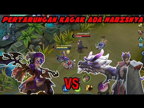PERTARUNGAN KAGAK ADA HABISNYA !! RUBY VS YU ZHONG