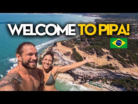 🌴 This Is Why We Love Pipa! The Ultimate Digital Nomad Town in Brazil 🇧🇷