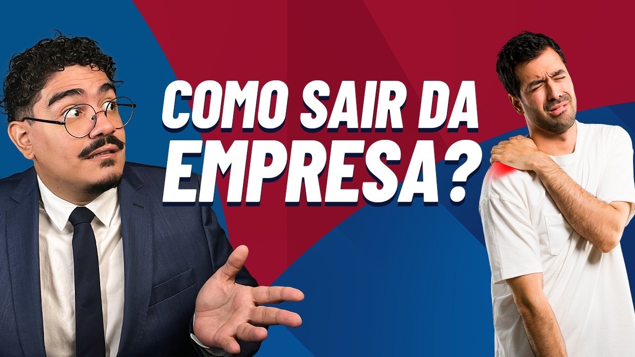 Como sair da empresa por Síndrome do Manguito Rotador no trabalho SEM PREJUÍZO