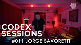 Jorge Savoretti - Live @ Codex Sessions #011 2023