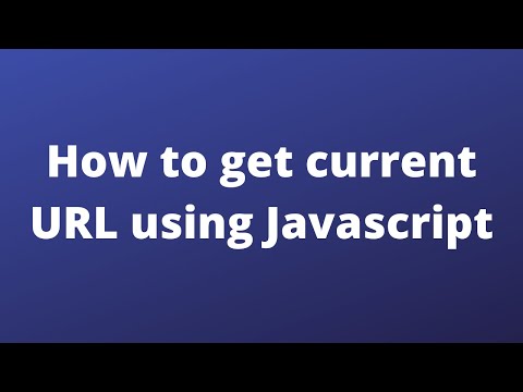 Get Current URL using Javascript || Hindi