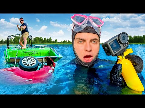 Scuba Diving to Find Lost Car!!