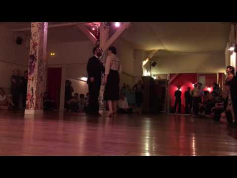 La Tanguedia de Paris - Jerry & Christine - Milonga
