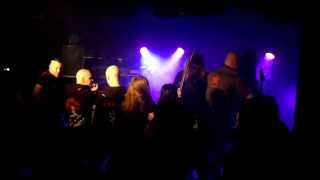 Barathrum - Witchmaster // Angelburner live @ Nuclear Nightclub, 7.9.2013, Oulu, Finland