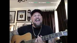 Atreyu - So Wrong ACOUSTIC-Twitch stream