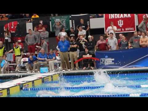 Paul 50 free NCAA prelims (3/23/17)