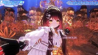 Robocosan ♬W / X / Y - Tani Yuuki @ロボ子海底3Dライブ