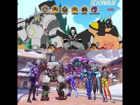 No Mercy - in game vs animation comparison