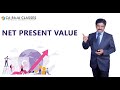 Net Present Value 1 Business Terminology Everyday CA Raja Classes