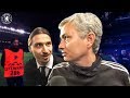 Zlatan Ibrahimovic Scares Jose Mourinho | Chelsea FC