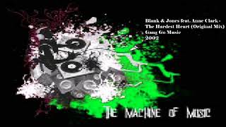 Blank & Jones feat. Anne Clark - The Hardest Heart (Original Mix) #TheMachineOfMusic