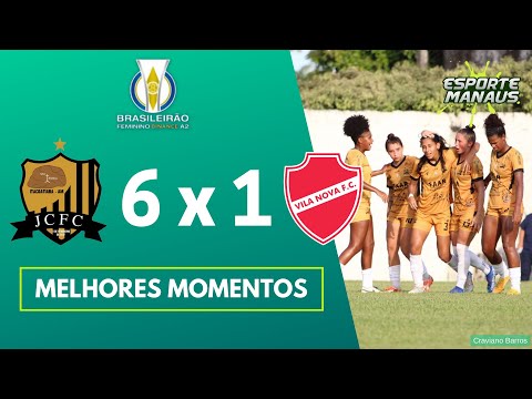 JC Futebol Clube 6x1 Vila Nova