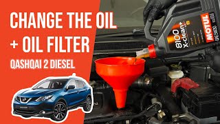 Youtube thumbnail of video "oil change and the oil filter"