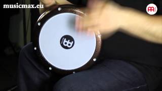 Video thumbnail for MEINL HE 3012 DOUMBEK | Sound demonstration | How to play the doumbek by MusicMaxEu