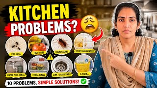 10 Kitchen Problems That Keep Coming Back — And How to Prevent Them | Simplify Now