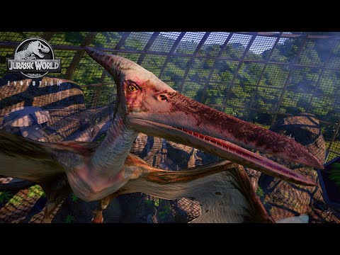 PTERANODON, FLESH EATING FLYING REPTILES WITHOUT TEETH - Jurassic World Film