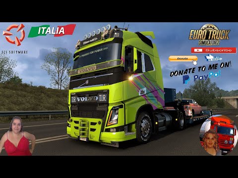 Euro Truck Simulator 2 (1.39) Volvo FH 2012 Classic by Pendragon and Doll Vario 1Axle + DLC's & Mods