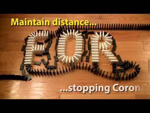 Maintain Distance.. Stopping Corona