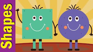 Counting Shapes Song for Kindergarten | How Many Shapes? | Fun Kids English