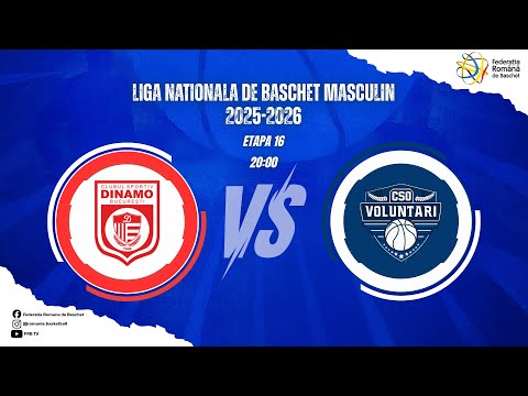Liga Nationala de Baschet Masculin 25/26 - CS Dinamo Bucuresti - CSO Voluntari