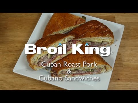 Cuban Roast Pork and Cubano Recipe | Broil King