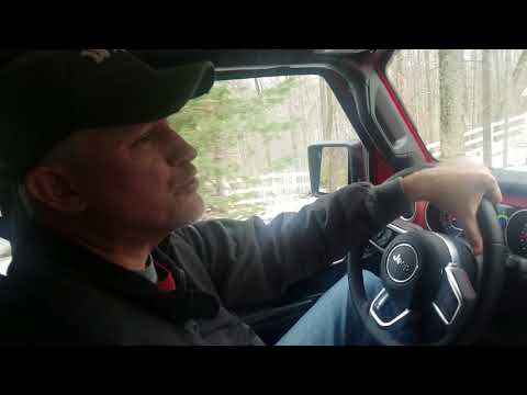 JL Wrangler 6 Speed Manual, Hill Start