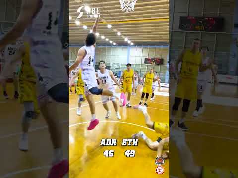 The final moments of the NBL Div 1