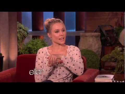 Kristen Bell miluje lenochody