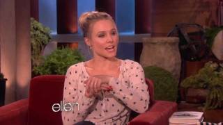 Kristen Bell&#39;s Sloth Meltdown