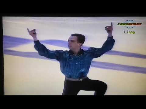 Marius Negrea (ROM) -Short P. -Lillehammer1994-Olympic Games