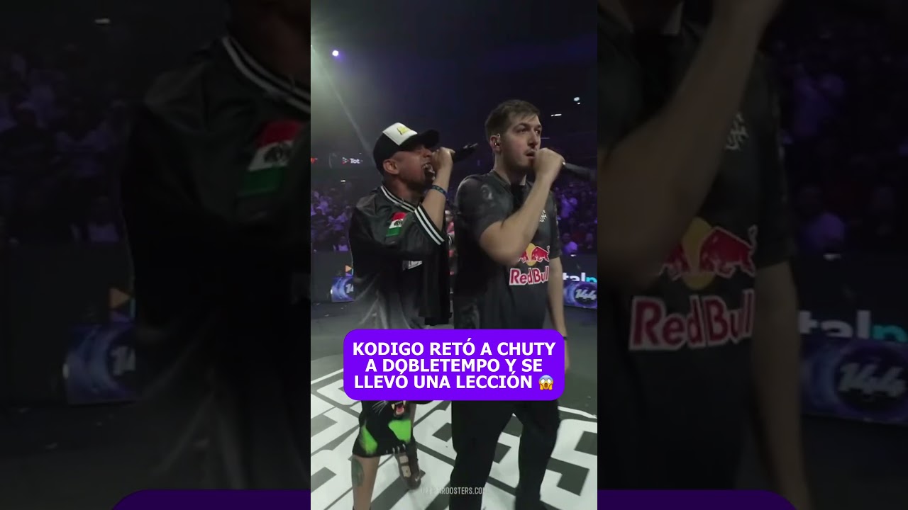 Fue un error Kodi 🥲 #WorldSeries #Chuty #Kodigo #FMS