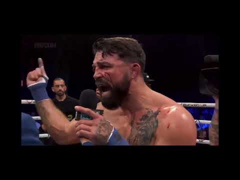 Mike Perry EXPLODES after KO WIN!!! Post-Win Interview BKFC