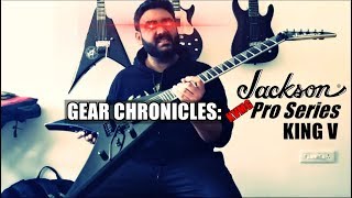 Video thumbnail for Jackson Pro Series - King of King (v)'s | Gear Chronicles | TUGGtv by The Underemployed Guitar Guys