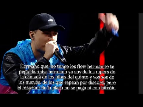 MINUTO DE RESPUESTA DE MP (subtitulado) VS ZAINA / RED BULL ARGENTINA 2020