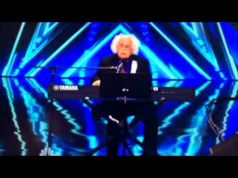 Ray Jessel 84 year old man on America's Got Talent