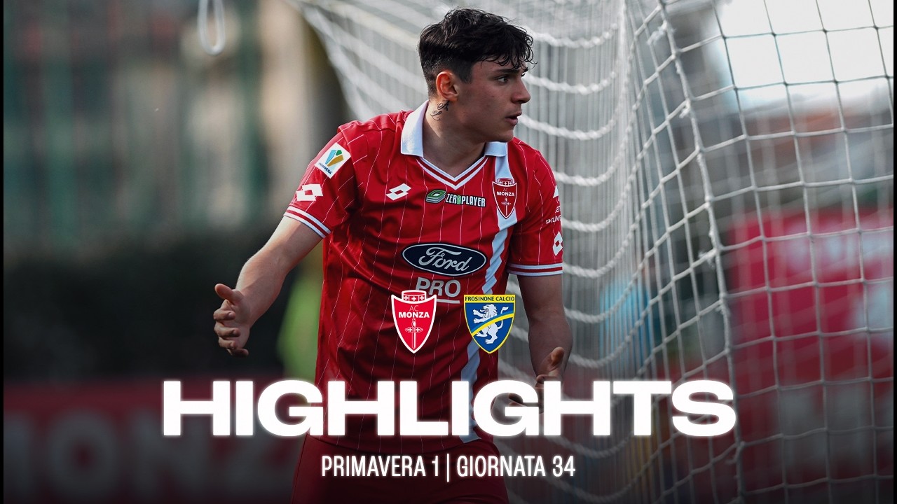 Monza U20 vs Frosinone U20 Highlights