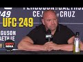Dana White recaps UFC 249: Justin Gaethje wins, Henry Cejudo retires | ESPN MMA